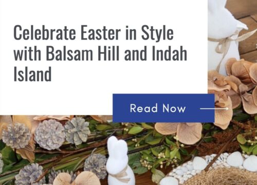 Celebrate Easter in Style with Balsam Hill and Indah Island