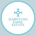 hampton farm estate popup logo